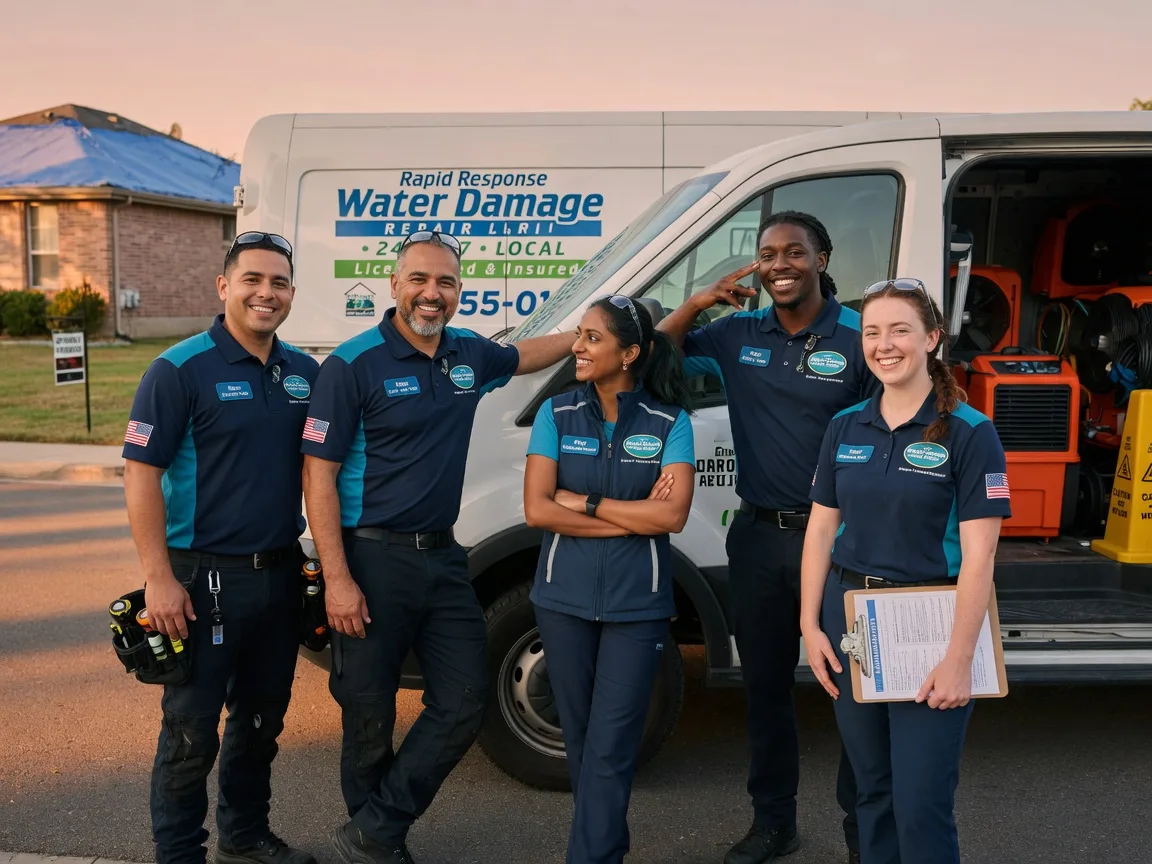 Water Damage Restoration company in Garrison, TX