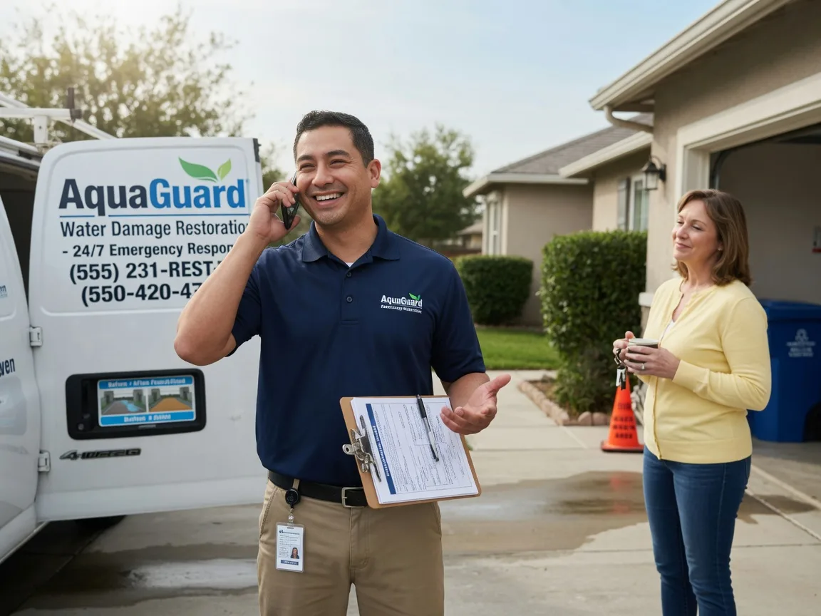 Water Damage Restoration Garrison, TX FAQs